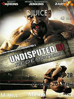 undisputed 3