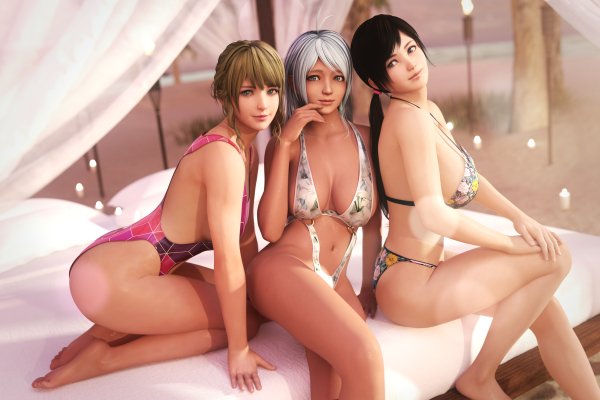 Beachside Fun (2) [High-res]