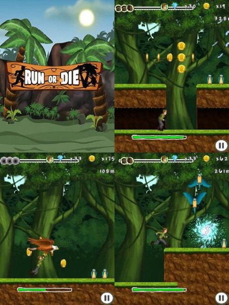 Run or Die 320x240