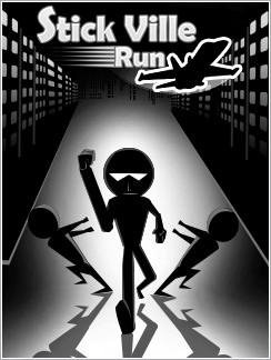 Stick Ville Run 240x320 K800i