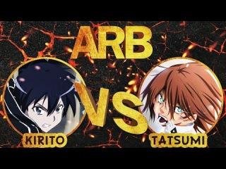AnimeRapBattle Kirito vs Tatsumi