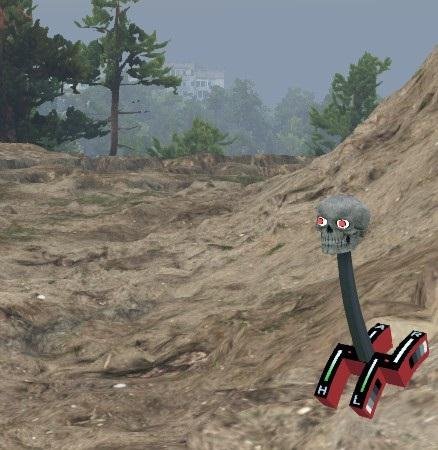 rychag kpp cherep v0 5 by assistent for spintires v03 03 16 MF