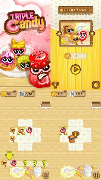 Triple Candy 360x640 5800