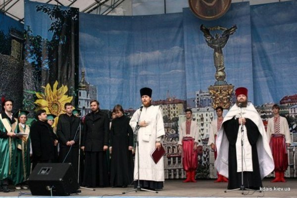 Хор Свято-Успенской Почаевской Лавры - Кондак Божией Матери пред иконой Её Почаевской