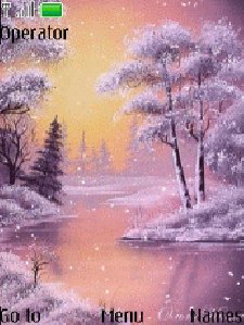 snowfall by kiska