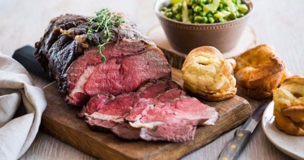 Ростбиф, приготовленный низкотемпературным способом