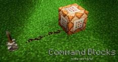 Command Blocks [Командные блоки] v1 [0.14.x] (mcpe