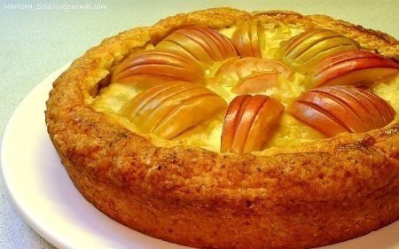 Запеканка-пирог Неженка