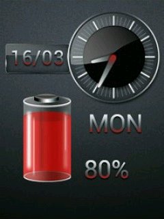 Nokia часы заряд батареи