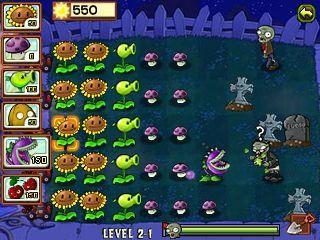 plants vs zombies