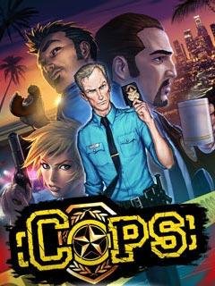 Cops L.A. Police LG KU990 TS 240x400