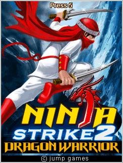 Ninja Strike 2 Dragon Warrior 320x240