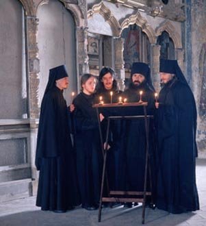 Хор братии Валаамского монастыря - Тропарь «Евангелия Христова истиннии послушницы