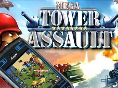 Hack Mega Tower Assault 320x240 [by M656]