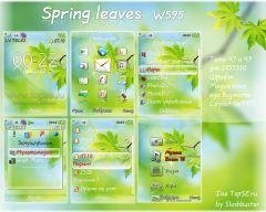 W595 Spring leaves