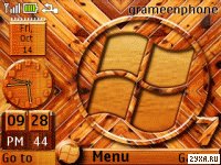 Windows7 wood