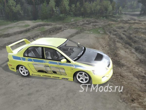 Mitsubishi Lancer Evo