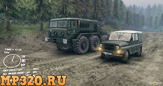 SpinTires [13 Мая].part1