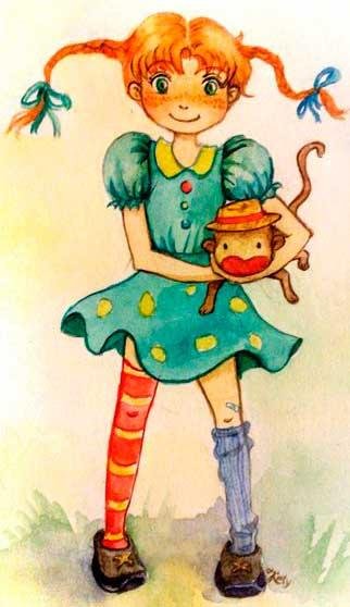 Линдгрен Астрид - Пеппи Длинный Чулок