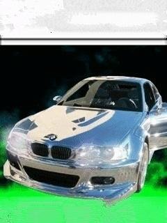 metallic bmw car анимация
