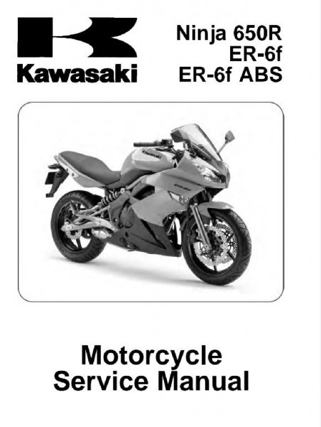 Kawasaki ninja 650r