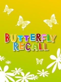 Butterfly Recall 240x400
