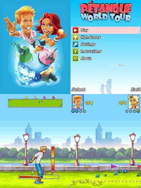 Petanque World Tour SE 240x320 k800
