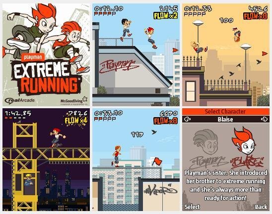 PlaymanExtremeRunning
