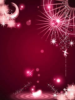 Вишневый фон