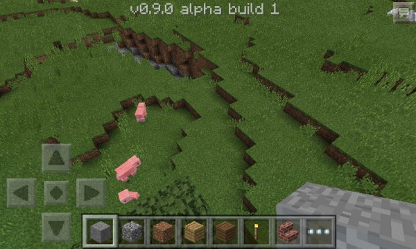MC:PE 0.9.0 Build 1