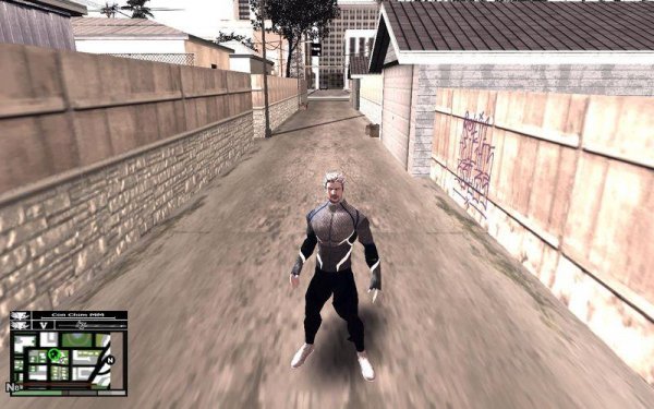 GTA SA Quicksilver V2 (AOU) by CCMM
