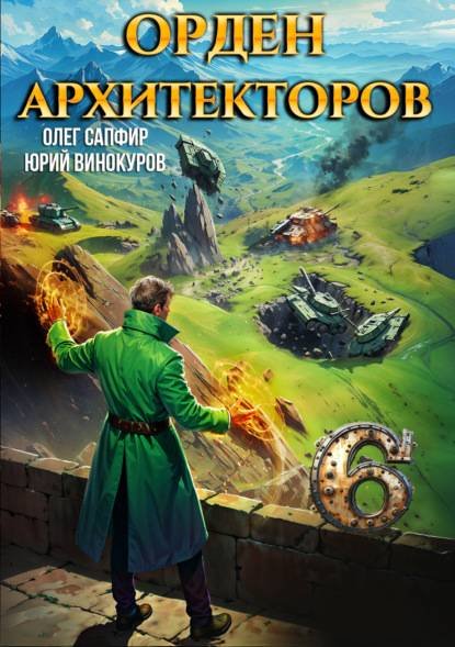 Олег Сапфир, Юрий Винокуров Орден Архитекторов. Кн. 6