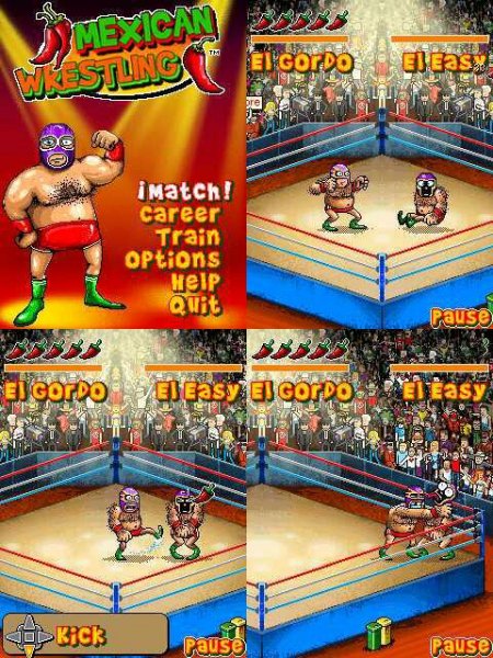 Mexican Wrestling 240x320 N73