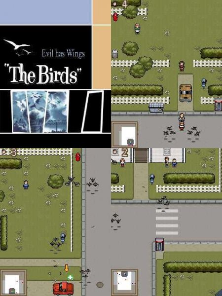 The Birds Evil has Wings 320x240 E71