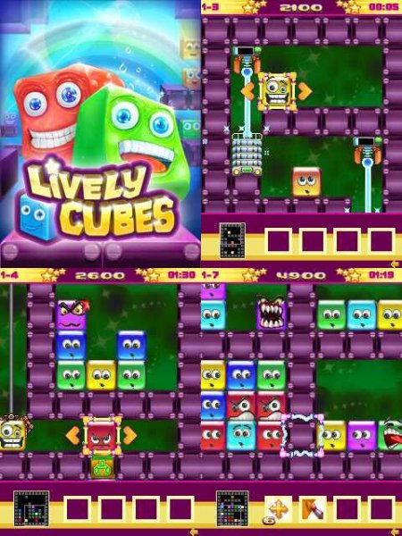 Lively Cubes 240x320 f400