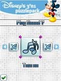 Disney 3 in 1 Puzzle Pack nok240320