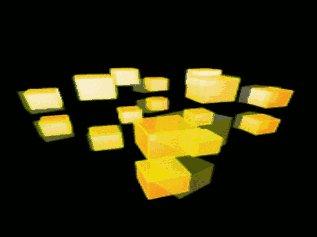Dark Blue Cube C3-00 EX