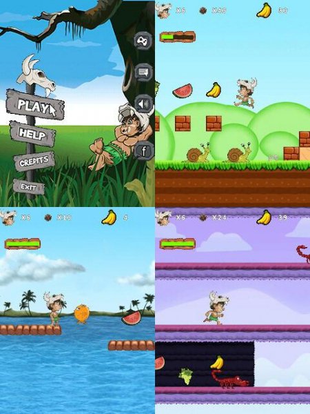 Jungle Adventure 128x160