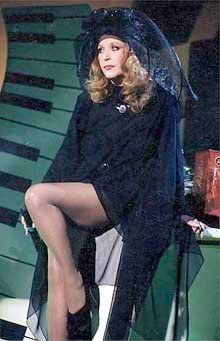 Алла Пугачева - Белый снег (минус)