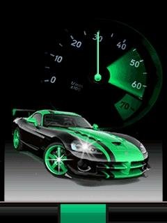 Dodge viper спидометр анимация
