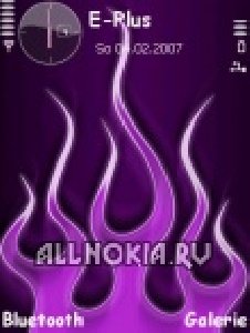 Purple flames Nserie