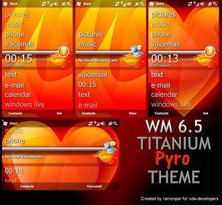 rp thm titanium pyro