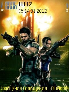 Resident evil5