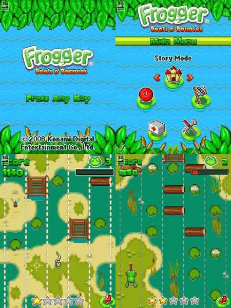 Frogger Beats 240x320 N73