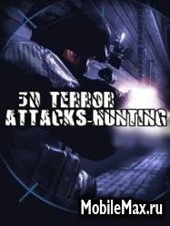 3D Terror Attacks - Hunting 240x320 RU b