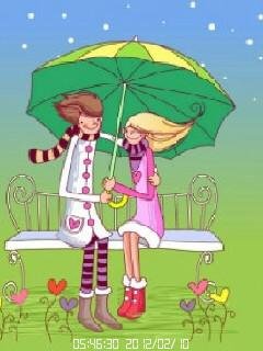 влюблённые