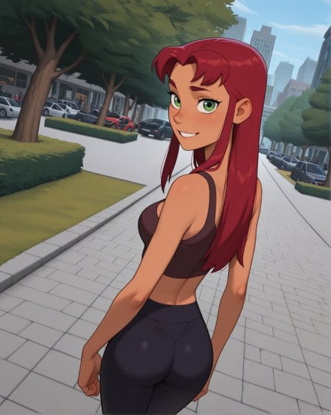 Старфаер (Teen Titans)