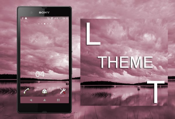 Xperia Liysa Theme v5.0