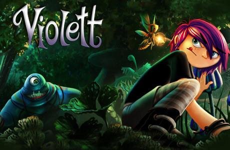 Виолетта.part1