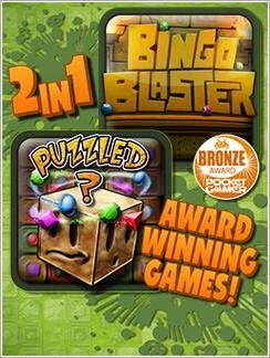 2 in 1 Award Winning Games 176x220 K610i
